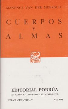 portada Cuerpos y Almas (in Spanish)