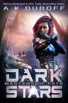 portada Masters of Fate (Dark Stars Book 3) (en Inglés)