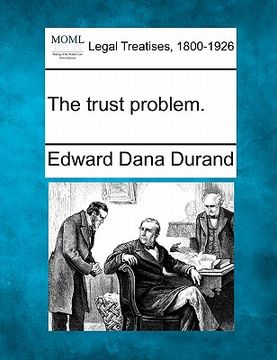 portada the trust problem. (en Inglés)