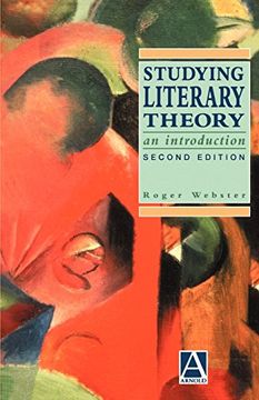 portada Studying Literary Theory: An Introduction (en Inglés)