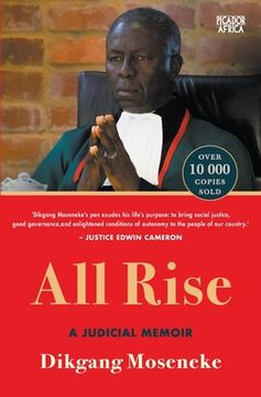 portada All Rise: A Judicial Memoir (en Inglés)