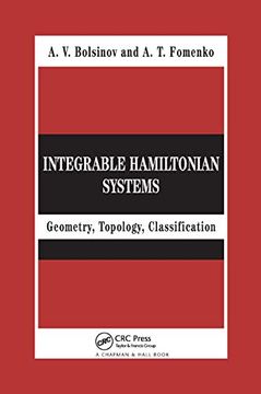 portada Integrable Hamiltonian Systems: Geometry, Topology, Classification (en Inglés)