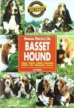 portada Manual Practico del Basset Hound (in Spanish)