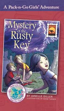portada Mystery of the Rusty Key: Australia 2 (en Inglés)