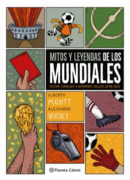portada Mitos y leyendas de los mundiales (in Spanish)