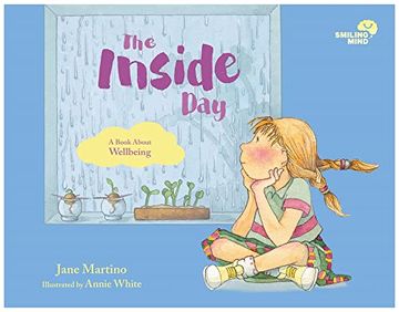 portada Smiling Mind 4: The Inside Day: A Book About Wellbeing (in English)