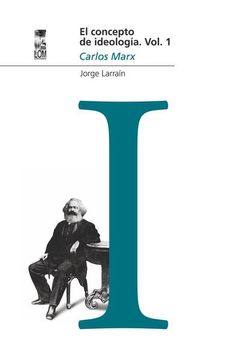 portada El Concepto de Ideología vol 1: Marx (in Spanish)