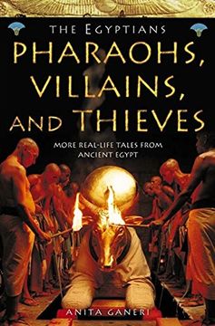 portada Pharaohs, Villains and Thieves (Ancient Egyptians, Book 3) [Idioma Inglés] 