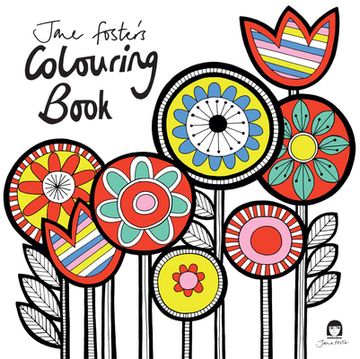 portada Jane Foster's Colouring Book (en Inglés)