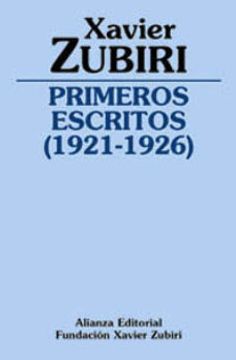 portada Primeros Escritos (1921-1926)