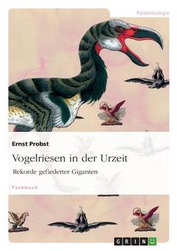 portada Vogelriesen in der Urzeit: Rekorde gefiederter Giganten (in German)