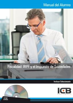 portada Manual Fiscalidad: IRPF y el Impuesto de Sociedades