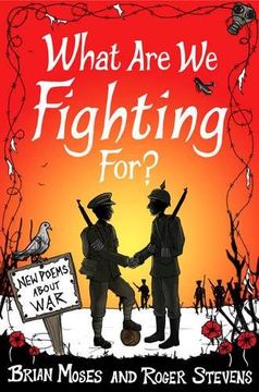 portada What are we Fighting For? New Poems About war (Macmillan Poetry) (en Inglés)