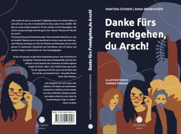 portada Danke Fürs Fremdgehen, du Arsch! (en Alemán)