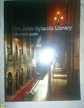 portada The John Rylands Library: A Souvenir Guide (en Inglés)