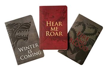 portada Game of Thrones: Pocket Not Collection (Set of 3): House Words (Pocket Not Collection 3- Set) 