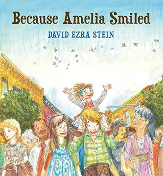portada Because Amelia Smiled (en Inglés)