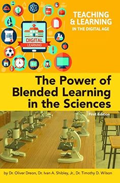 portada The Power of Blended Learning in the Sciences (Teaching & Learning in the Digital Age) (en Inglés)