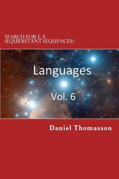portada Search for E. S. (Equidistant Sequences): Languages, Vol. 6 (en Inglés)