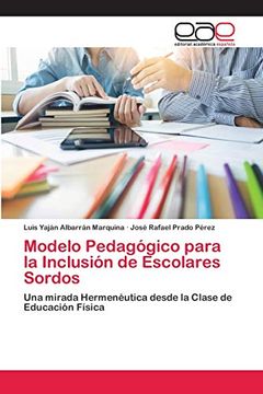 portada Modelo Pedagógico Para la Inclusión de Escolares Sordos