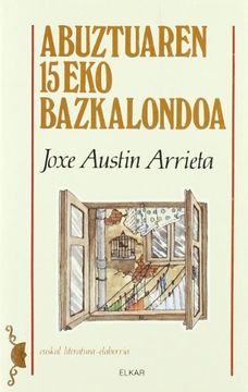 portada Abuztuaren 15Eko Bazkalondoa: 23 (Literatura) (in Basque)