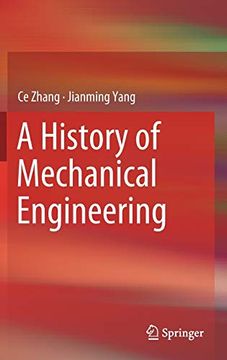 portada A History of Mechanical Engineering (in English)