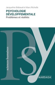portada Psychologie développementale: Problèmes et réalités (en Francés)