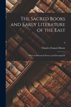 portada The Sacred Books and Early Literature of the East; With an Historical Survey and Descriptions; 9 (en Inglés)