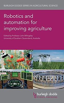 portada Robotics and Automation for Improving Agriculture (Burleigh Dodds Series in Agricultural Science) (en Inglés)