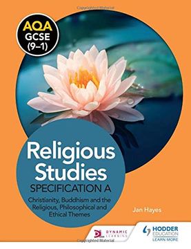 portada Aqa Gcse (9-1) Religious Studies Specification a: Christianity, Buddhism and the Religious, Philosophical and Ethical Themes 