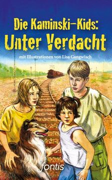 portada Die Kaminski-Kids: Unter Verdacht (en Alemán)