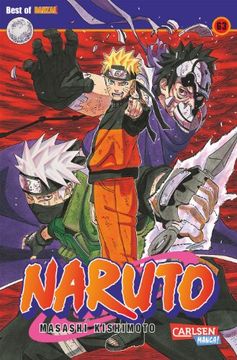 portada Naruto 63 (in German)