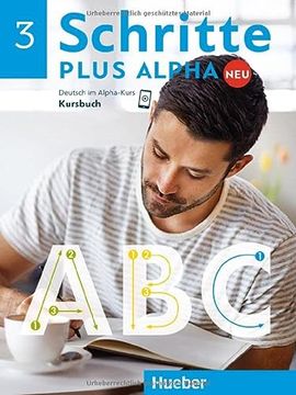 portada Schritte Plus Alpha neu 3: Deutsch im Alpha-Kurs. Deutsch als Zweitsprache / Kursbuch (in German)