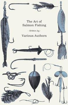 portada The Art of Salmon Fishing (en Inglés)