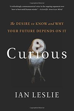 portada Curious: The Desire to Know and why Your Future Depends on it 