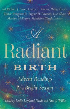 portada A Radiant Birth: Advent Readings for a Bright Season