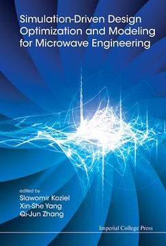 portada simulation-driven design optimization and modeling for micorwave engineering