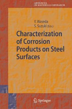 portada characterization of corrosion products on steel surfaces (en Inglés)