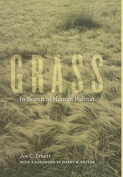 portada Grass: In Search of Human Habitat (Organisms and Environments) (en Inglés)