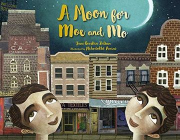 portada A Moon for moe and mo (en Inglés)