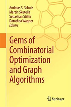 portada Gems of Combinatorial Optimization and Graph Algorithms (en Inglés)