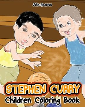 portada Stephen Curry: Children Coloring Book