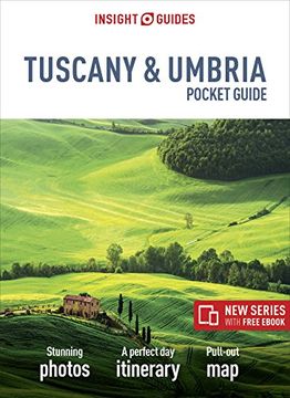 portada Insight Guides Pocket Tuscany and Umbria (Insight Pocket Guides) (en Inglés)