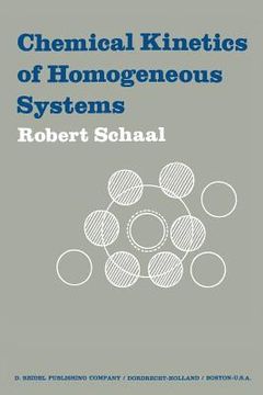 portada Chemical Kinetics of Homogeneous Systems (en Inglés)