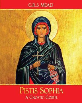 portada Pistis Sophia: A Gnostic Gospel (en Inglés)