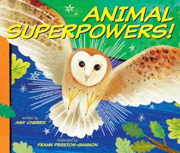 portada Animal Superpowers! (in English)