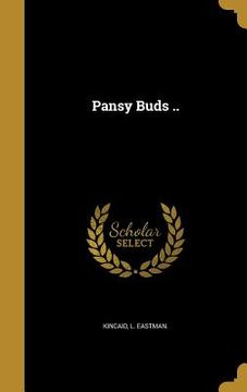 portada Pansy Buds .. (in English)