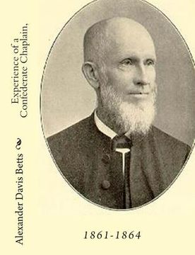 portada Experience of a Confederate Chaplain, 1861-1864 (en Inglés)