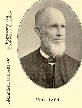 portada Experience of a Confederate Chaplain, 1861-1864