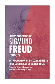 portada Introducción al Psicoanálisis ii, Teoría General de la Neurosis